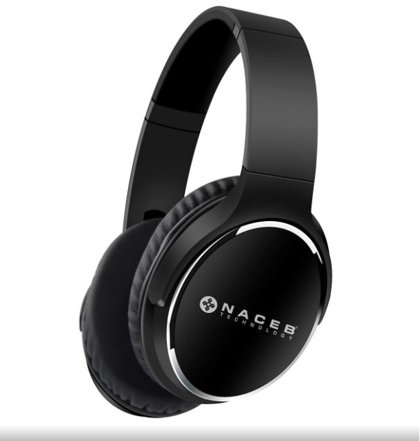 Diadema Bluetooh Fornax Naceb Technology NA-0308N - Negro, Bluetooth Diadema Bluetooh Fornax Naceb Technology NA-0308N - Negro, Bluetooth